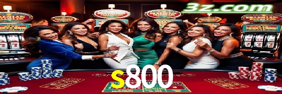 Visão geral dos jogos no s800