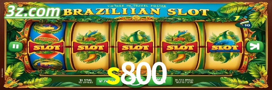 Novos Jogos no s800