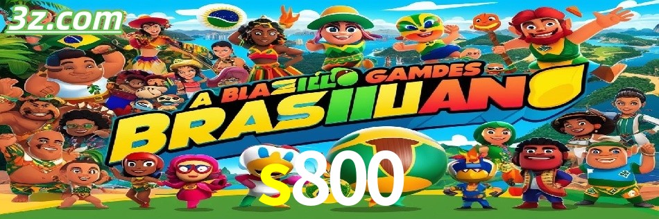Por Que Jogar no s800?